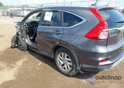 2016 Honda Cr-V Ex-L z USA, uszkodzony, nr VIN 2HKRM4H73GH709667